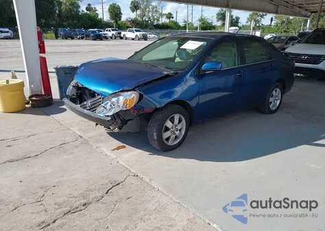 2006 Toyota Corolla S from USA, damaged, VIN 1NXBR32EX6Z742833